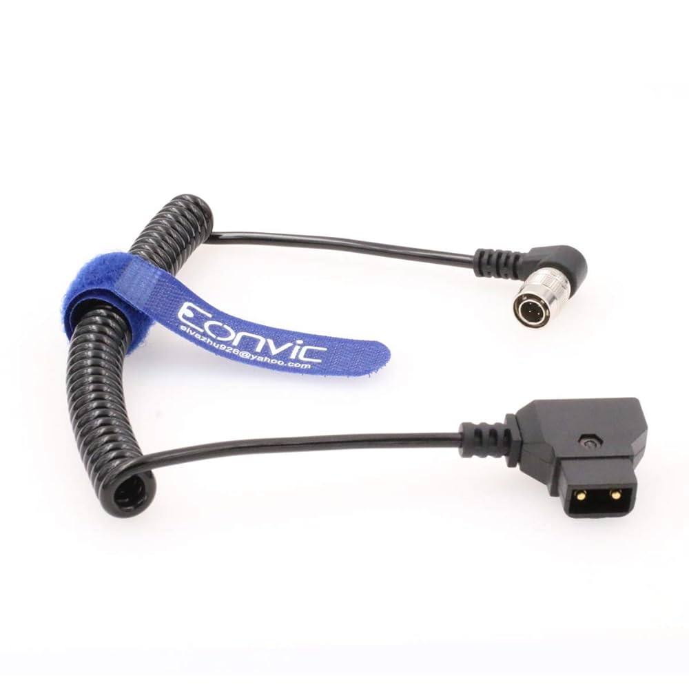 Amazon.com: Hirose 4Pin Male to D-Tap for Zoom F8 Sound